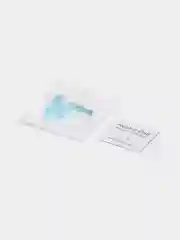 Белый пистолет для пирсинга/прокола ушей, носа / Одноразовый / Стерильный / С серьгой