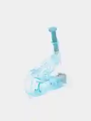 Белый пистолет для пирсинга/прокола ушей, носа / Одноразовый / Стерильный / С серьгой
