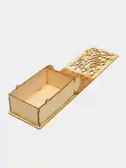 Шкатулка - коробка ажурная