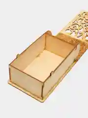 Шкатулка - коробка ажурная