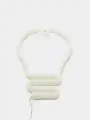 Бежевый меланж неоновый светильник-ночник светодиодный LED