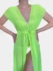 Платье пляжное