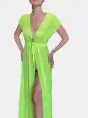Платье пляжное