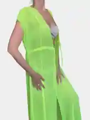 Платье пляжное