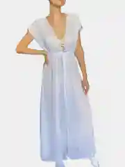 Платье пляжное
