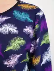 MiLena21 Туника  женская "Капелька", туника из хлопка