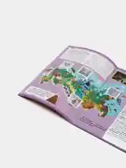 Книги с наклейками "Путешествие по России"
