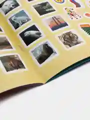 Книги с наклейками "Путешествие по России"
