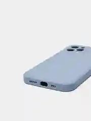 Голубой чехол для iPhone 7,8,7plus,8plus,X,XS,XR,XS MAX,11PROMAX,12MINI,12PROMAX силиконовый