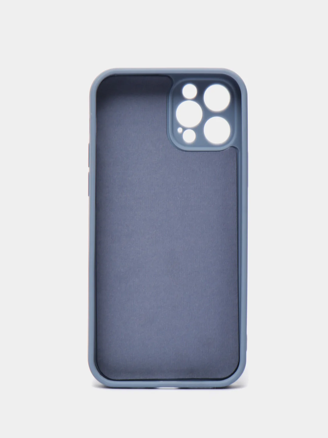 Голубой чехол для iPhone 7,8,7plus,8plus,X,XS,XR,XS MAX,11PROMAX,12MINI,12PROMAX силиконовый
