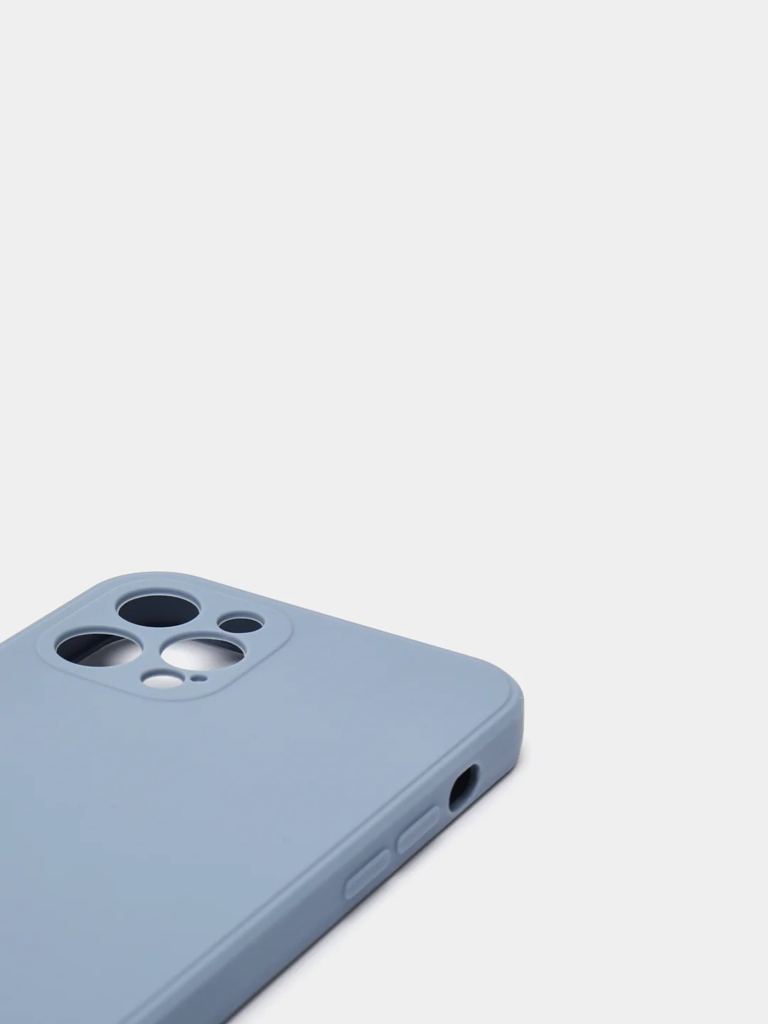 Голубой чехол для iPhone 7,8,7plus,8plus,X,XS,XR,XS MAX,11PROMAX,12MINI,12PROMAX силиконовый