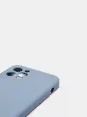 Голубой чехол для iPhone 7,8,7plus,8plus,X,XS,XR,XS MAX,11PROMAX,12MINI,12PROMAX силиконовый