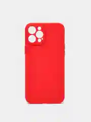 Красный чехол для iPhone 11, 13, 13 Pro, 13 Pro Max, 12, 12 Pro, 12 Pro Max, силикон