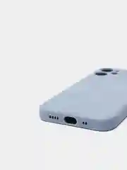 Голубой чехол для iPhone 7,8,7plus,8plus,X,XS,XR,XS MAX,11PROMAX,12MINI,12PROMAX силиконовый