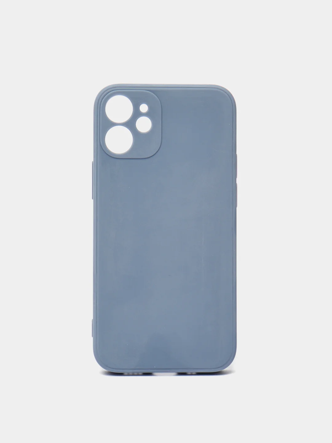 Голубой чехол для iPhone 7,8,7plus,8plus,X,XS,XR,XS MAX,11PROMAX,12MINI,12PROMAX силиконовый