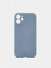 Голубой чехол для iPhone 7,8,7plus,8plus,X,XS,XR,XS MAX,11PROMAX,12MINI,12PROMAX силиконовый