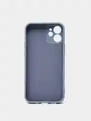 Голубой чехол для iPhone 7,8,7plus,8plus,X,XS,XR,XS MAX,11PROMAX,12MINI,12PROMAX силиконовый