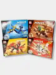 Конструктор Ninja Ниндзя Свирепый Дракон, 4в1, 156-181 деталь