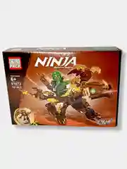 Черный конструктор Ninja Ниндзя Свирепый Дракон, 4в1, 156-181 деталь