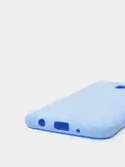 Небесно-голубой чехол Samsung Galaxy J5 2017 (SM-J530) силиконовый противоударный с усиленными углами