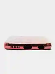 Оранжевый чехол iPhone 6/6s пластиковый абстракция