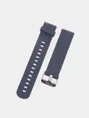 Темно-синий ремешок для Xiaomi Amazfit Bip GTR 42 мм / GTS / Samsung Gear S2 силиконовый сяоми самсунг