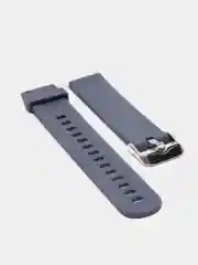 Темно-синий ремешок для Xiaomi Amazfit Bip GTR 42 мм / GTS / Samsung Gear S2 силиконовый сяоми самсунг