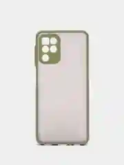 Лесной зеленый чехол Samsung Galaxy A22, M22,M32, Самсунг Галакси А22, М22, М32 пластиковый матовый