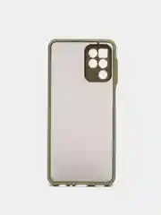 Лесной зеленый чехол Samsung Galaxy A22, M22,M32, Самсунг Галакси А22, М22, М32 пластиковый матовый