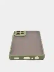 Лесной зеленый чехол Samsung Galaxy A22, M22,M32, Самсунг Галакси А22, М22, М32 пластиковый матовый