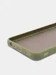Лесной зеленый чехол Samsung Galaxy A22, M22,M32, Самсунг Галакси А22, М22, М32 пластиковый матовый