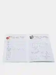 Бежевый прописи для детей, цветные