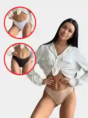 Трусы стринги женские, бесшовные