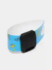 Голубой информационный браслет для детей, infoband