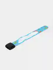 Голубой информационный браслет для детей, infoband
