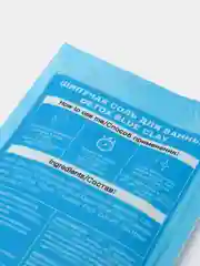 Шипучая соль для ванны Detox Blue Clay, 100 г