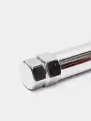 Красный гайка колесная узкая под спецключ с ключом, М12*1,25, 20 штук
