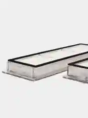 Белый hepa фильтр, основная щетка, боковая щетка Xiaomi Mijia 1C Vacuum Mop