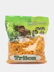 Желтый грунт для аквариума "Тритон", блестящий, крупный, цветной, 800 г