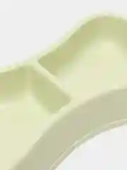 Мятный миска для кошек и небольших собак двойная, в форме косточки, для животных (4 цвета)