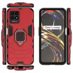 Чехол противоударный на Realme Narzo 50 4G и Realme 8i (Реалми Нарзо 50 и Реалми 8i)