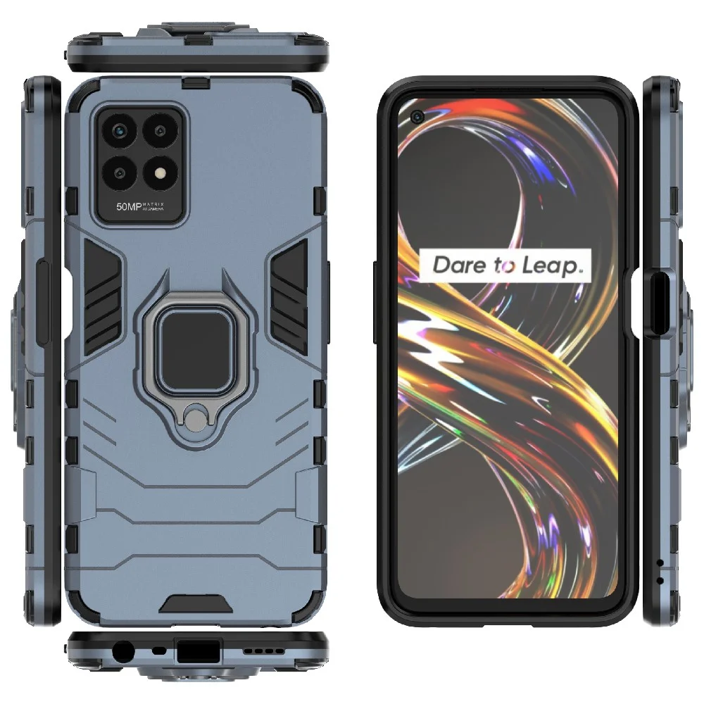 Чехол противоударный на Realme Narzo 50 4G и Realme 8i (Реалми Нарзо 50 и Реалми 8i)