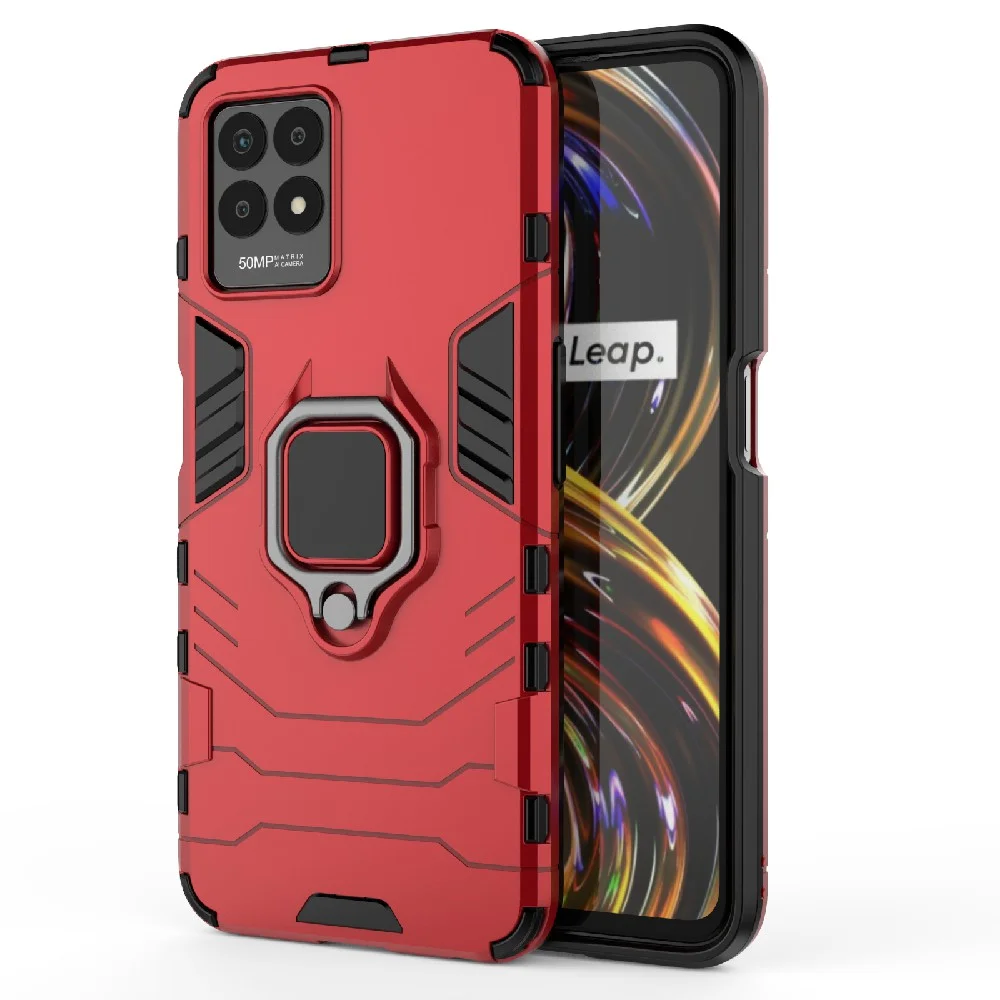 Чехол противоударный на Realme Narzo 50 4G и Realme 8i (Реалми Нарзо 50 и Реалми 8i)