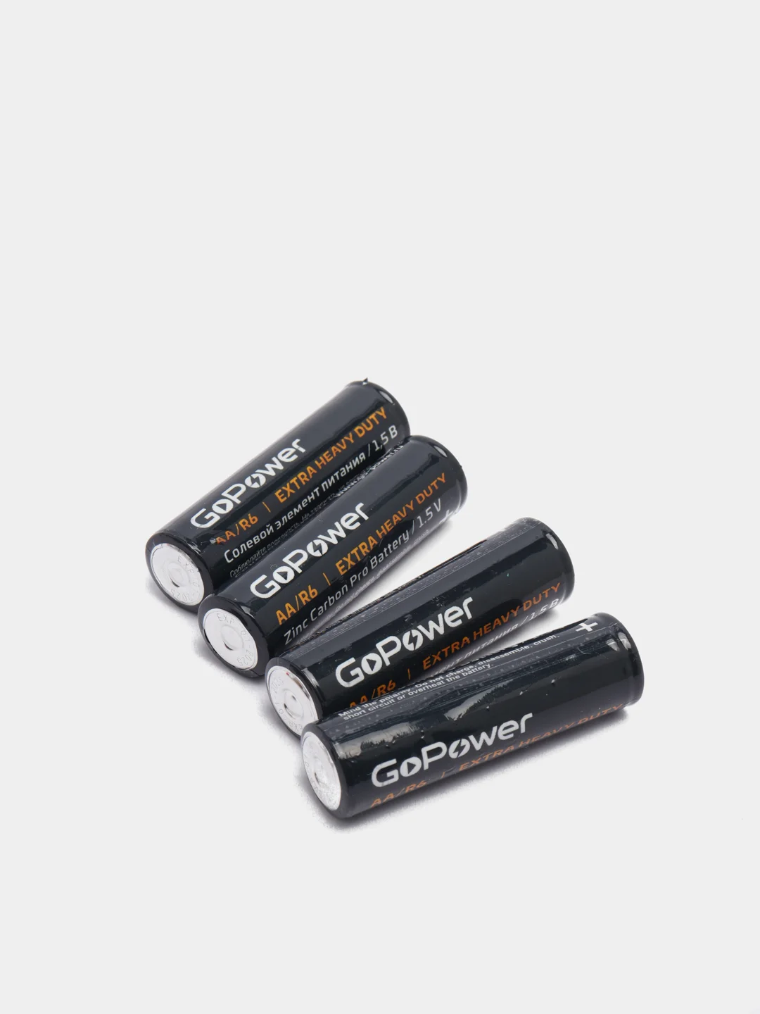 Батарейки АА, ААА GoPower, мизинчиковые ААА R03, пальчиковые АА R6
