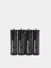 Батарейки АА, ААА GoPower, мизинчиковые ААА R03, пальчиковые АА R6