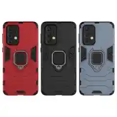Чехол противоударный с кольцом-держателем на Samsung Galaxy A33 5G (Самсунг Галакси А33)