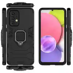 Чехол противоударный с кольцом-держателем на Samsung Galaxy A33 5G (Самсунг Галакси А33)