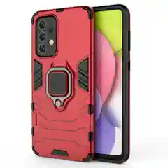 Чехол противоударный с кольцом-держателем на Samsung Galaxy A33 5G (Самсунг Галакси А33)