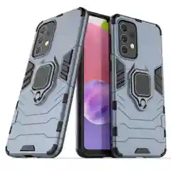 Чехол противоударный с кольцом-держателем на Samsung Galaxy A33 5G (Самсунг Галакси А33)