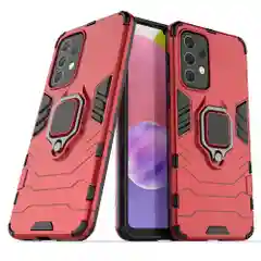 Чехол противоударный с кольцом-держателем на Samsung Galaxy A33 5G (Самсунг Галакси А33)